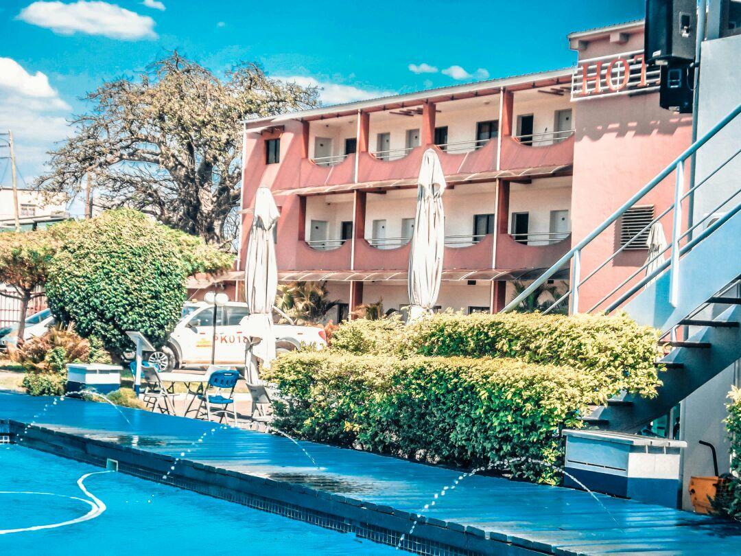 Hotel Moatize Exterior photo